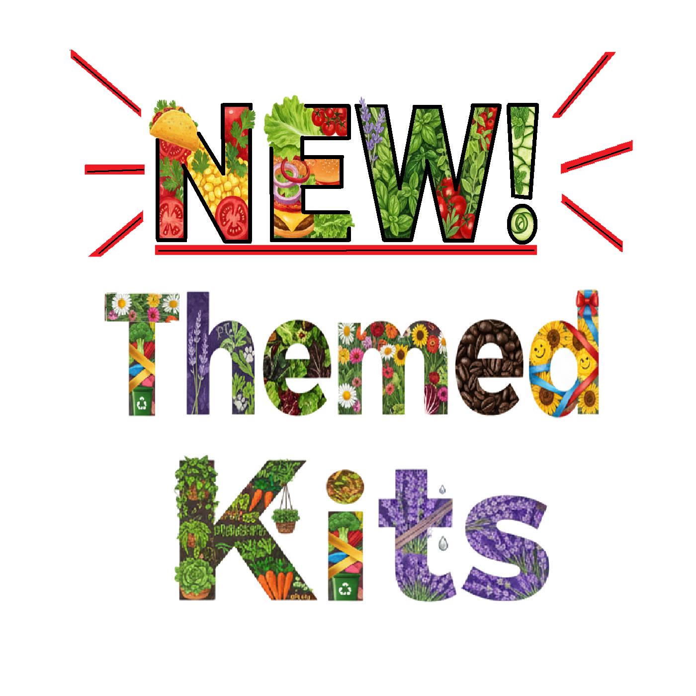 Themed Garden Kits