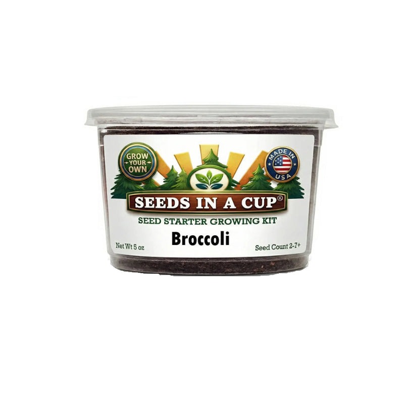 Seeds In A Cup Blackberry (Rubus fruticosus) Grow Kit - Complete seed starter with recyclable planter, non-GMO seeds, and real potting soil. Hand-assembled in Cleveland, Ohio, USA.