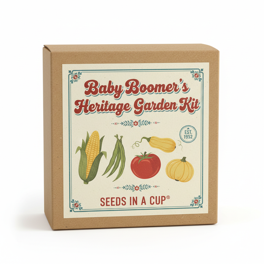 Baby Boomer's Heritage Box