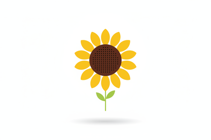 Seeds In A Cup Sunflower (Helianthus annuus) grow kit - Premium non-GMO seed starter. Hand-packed in Cleveland, Ohio with 100% Growth Guarantee.